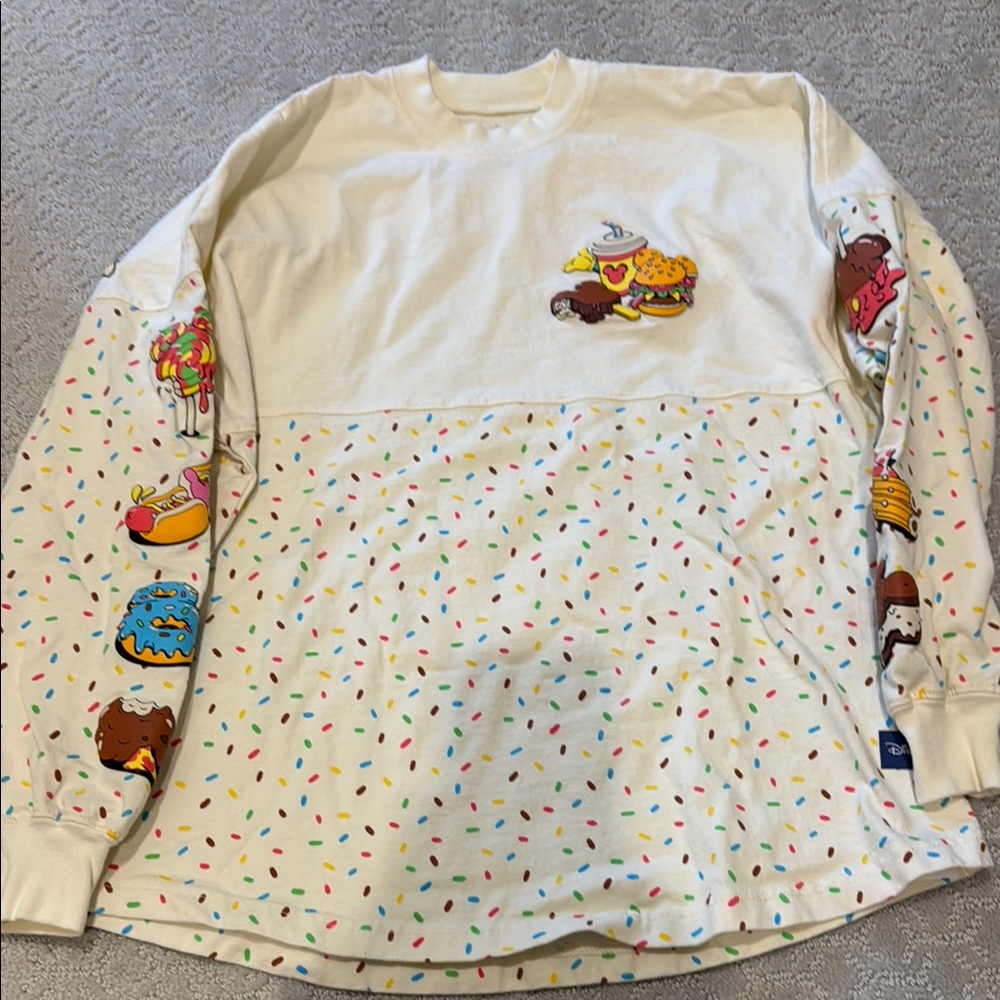 Disney world food spirit jersey